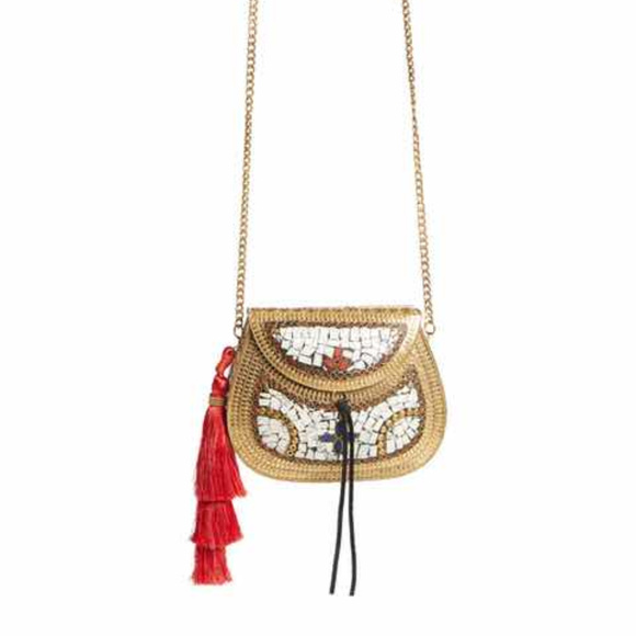 SAM EDELMAN Tassel Iron Minaudiere Bag - Picture 3 of 8